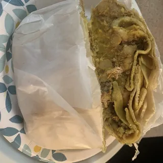 Chicken Roti