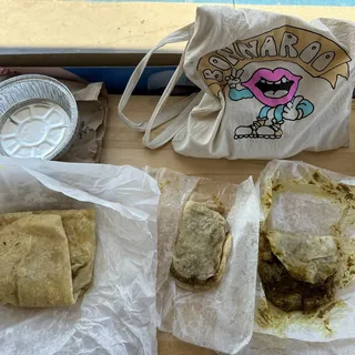 Veggie Roti