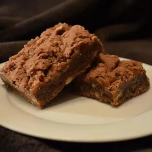 Caramel Addiction Gourmet Brownies