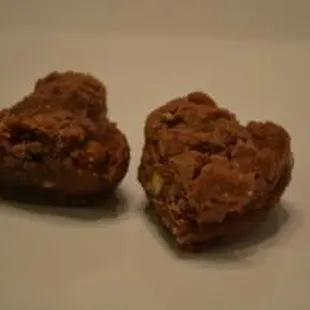 Caramel Addiction Brownie Bites