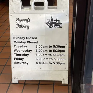 Sherrys Bakery