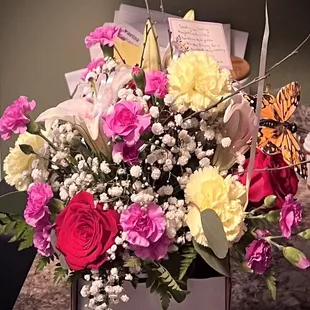 Get well bouquet  $50