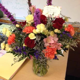 Beautiful Birthday Bouquet!