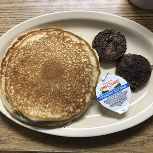 Pancakes &amp; Sausage