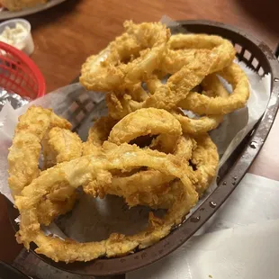 Onion rings
