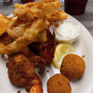 Shrimp plate