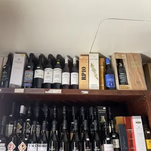 High-end port section