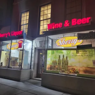 outside of restaurant