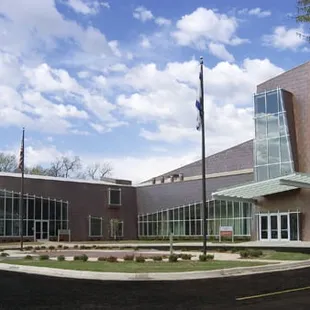 Exterior of Museum and Charles Schusterman Jewish Community Center