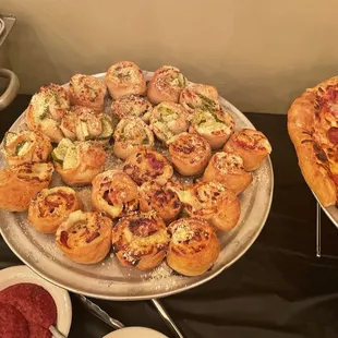 Pickle Pizza Rolls &amp; Pepperoni pizza rolls
