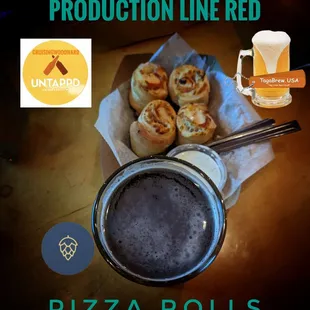Production Line Red is back on tap!