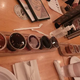 2 beer flights
