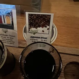 Jamocha Stout: A+