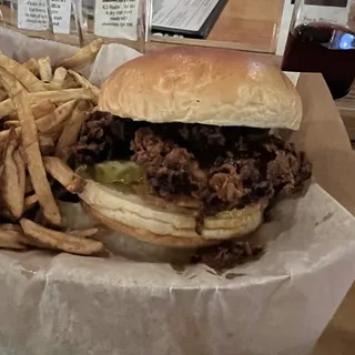 Nashville Chicken Sandwich