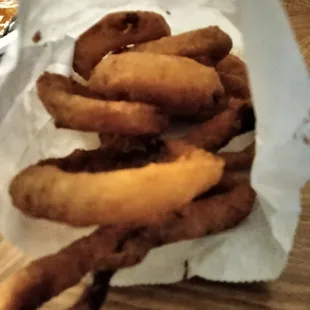 Onion rings