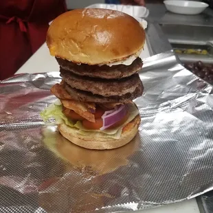 Fat boy burger