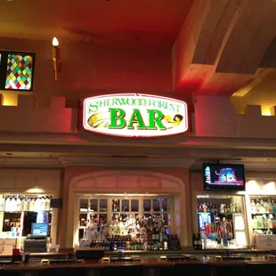 the interior of the restaurant