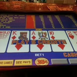 A royal flush for Amy!!