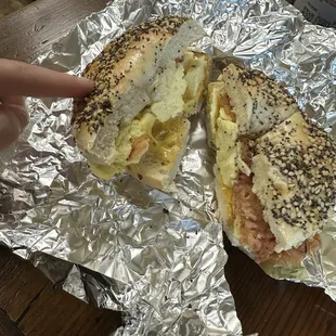 Bacon, Egg &amp; Cheese Sandwich