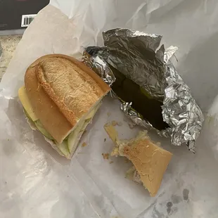 Mount Vernon Sandwich