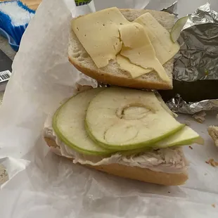 Mount Vernon sandwich