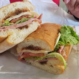 Little Italy, nothing little about the taste or the size