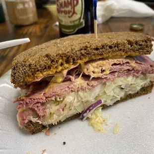 Sherwood Reuben Sandwich