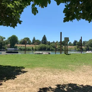 Super peaceful with a beautiful view of the Sacramento River.
