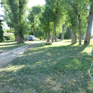 The RV park.
