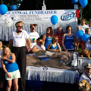 2014 Fundraiser
 &quot;Pawsitivity&quot;.  Service dogs for those in need.