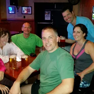 Post run libations