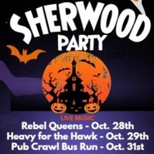 Halloween parties
