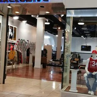 Clothing n barbershop all-in-one