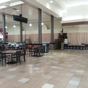 A few places closed down