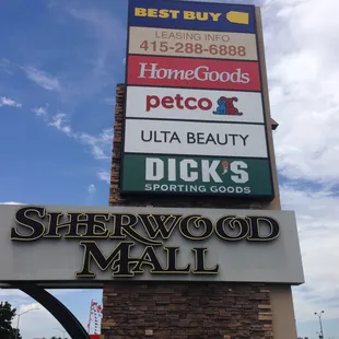Sherwood Mall, Stockton CA.