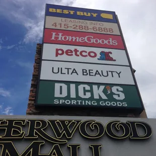 Sherwood Mall, Stockton CA.