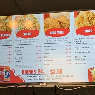Menu Oct 2022