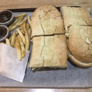 14&quot; Roast Beef Po&apos;Boy
