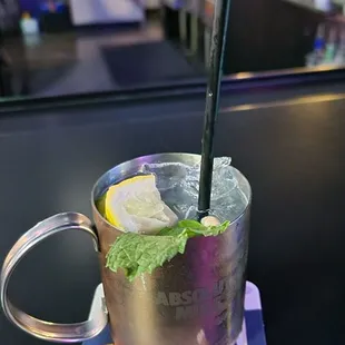 Tequila Mule