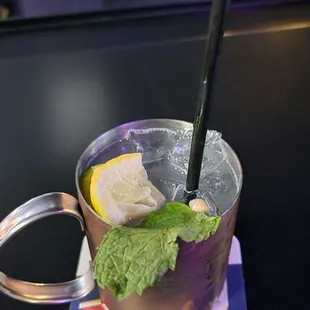Tequila Mule
