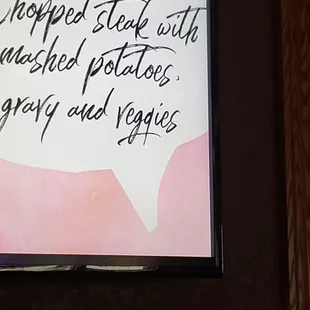 a sign for a restaurant