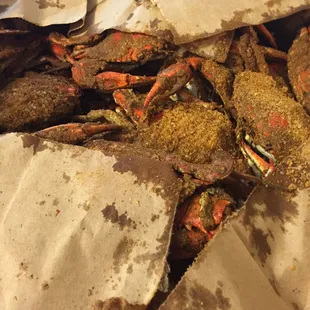 Bushel of crabs!