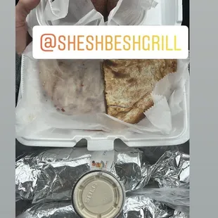 Fried Kebbeh and Arayes