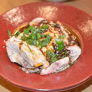 Bone-in bangbang chicken