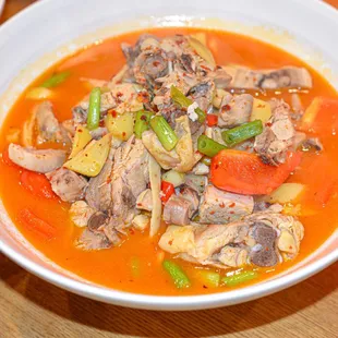 Dong An Chicken (Sour &amp; Spicy)