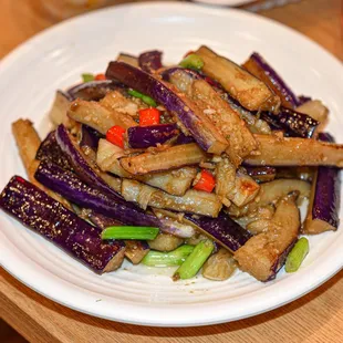 House Made Eggplant