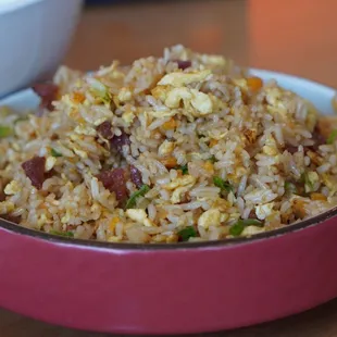 Salted Egg Fried Rice
