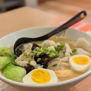 House special fish broth