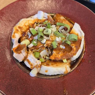 Bone-in bangbang chicken