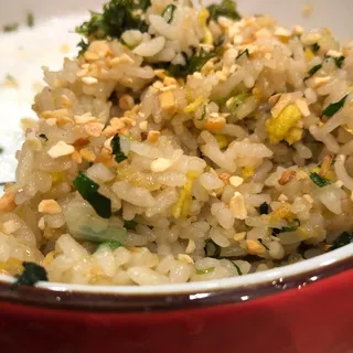 Galic Basil Fried Rice